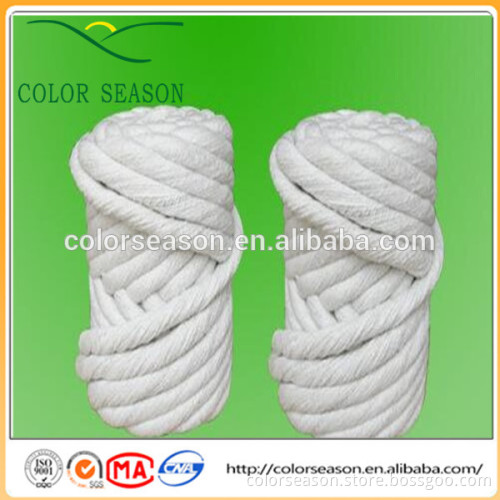 1260Thermal Insulation Ceramic Fiber Squared Rope